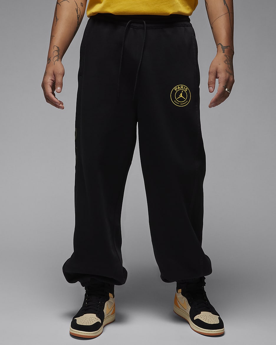 Paris Saint Germain Men s Fleece Trousers
